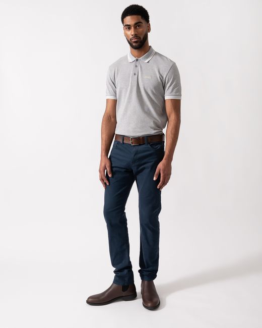 Boss Blue Delaware Trousers for men