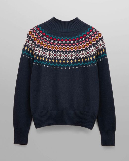 Joules Blue Alba Jumper