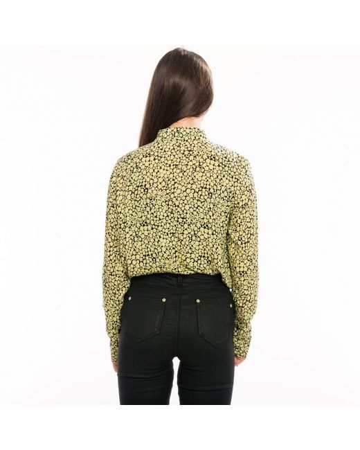 Samsøe & Samsøe Green Milly Aop Shirt 7201