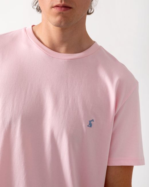 Joules Pink Everyday T-Shirt for men