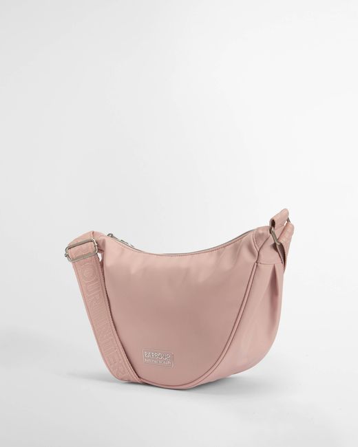Barbour Black Qualify Sling Bag