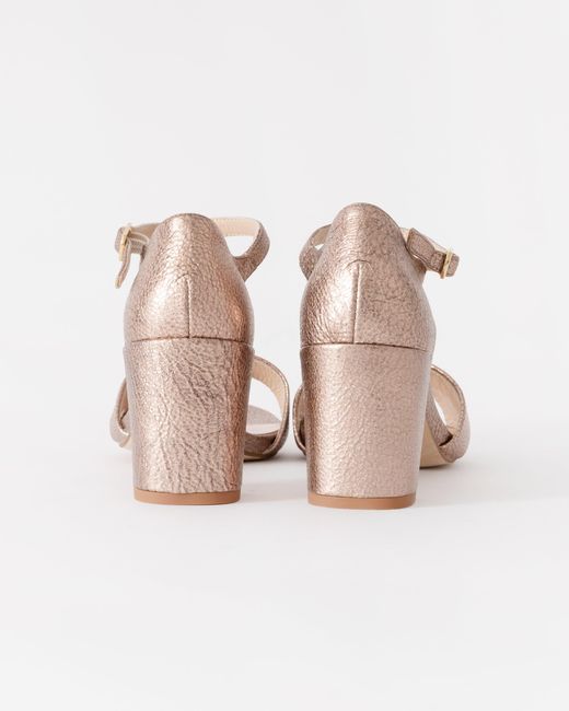 Elia B Pink Hallie Heeled Sandal