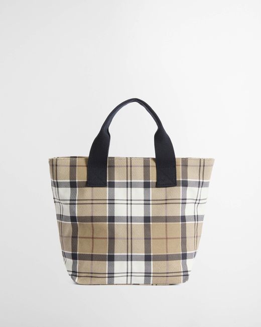 Barbour Blue Maisy Tote Bag