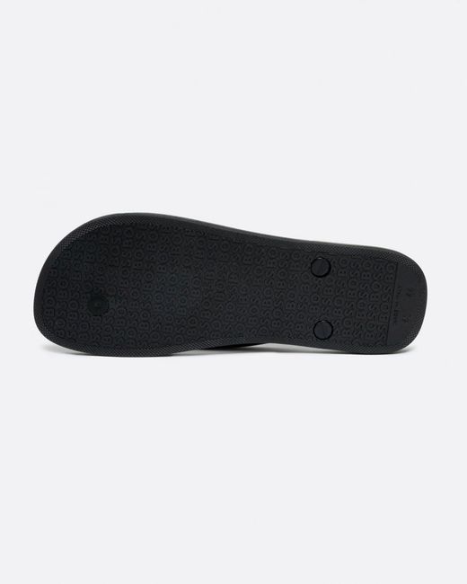 Boss Black Tracy Thong Flip Flops for men