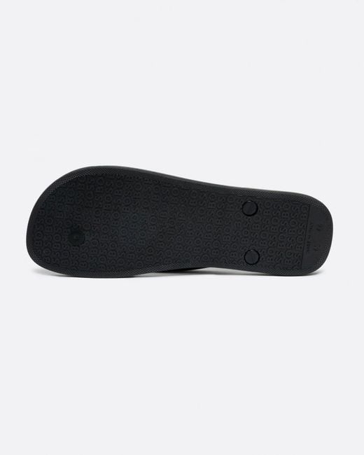 Boss Black Tracy Thong Flip Flops for men