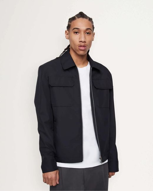 Moose Knuckles Blue Jacques Jacket for men