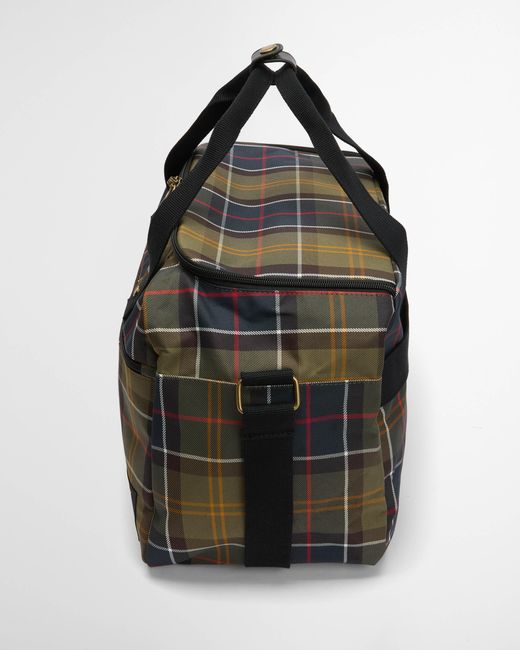 Barbour Blue Torridon Tartan Flight Bag