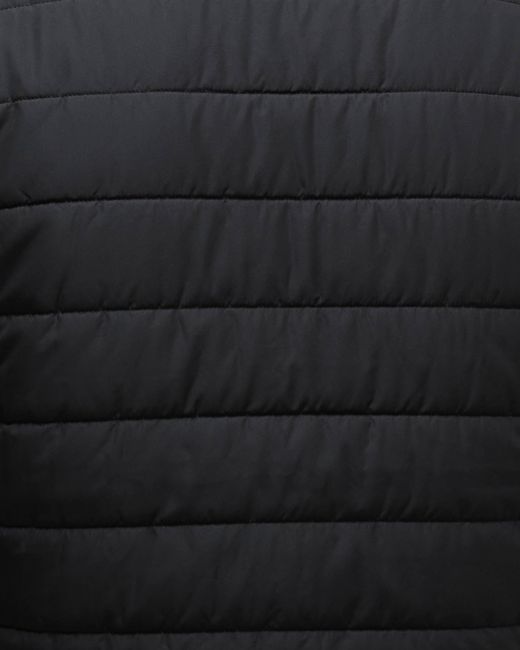 Barbour Black Aldon Quilted Jacket for men