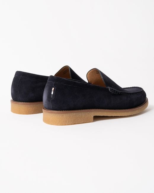 Boss Blue Kope Mocc Sdd Shoes for men