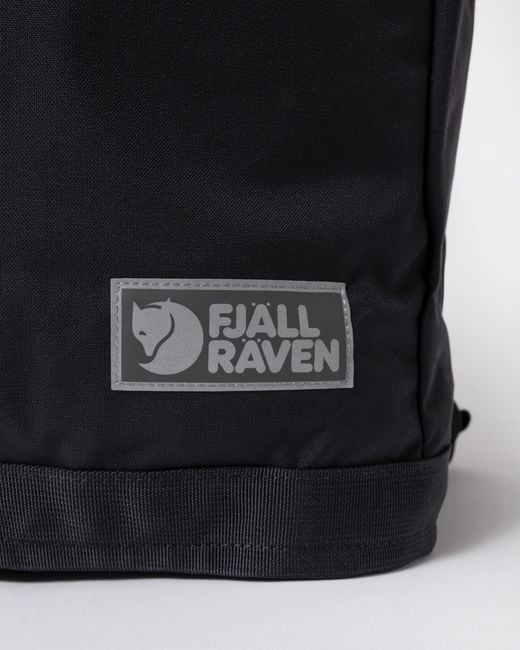 Fjallraven Black Vardag 22L Totepack