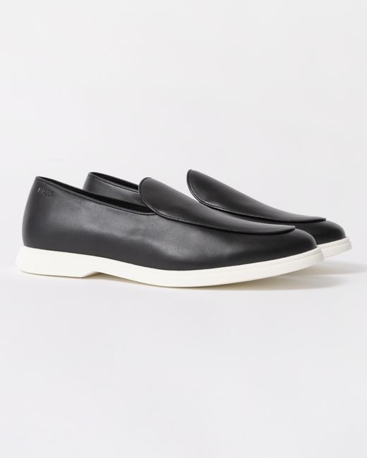 Boss Black Sienne Italian Leather Loafers for men