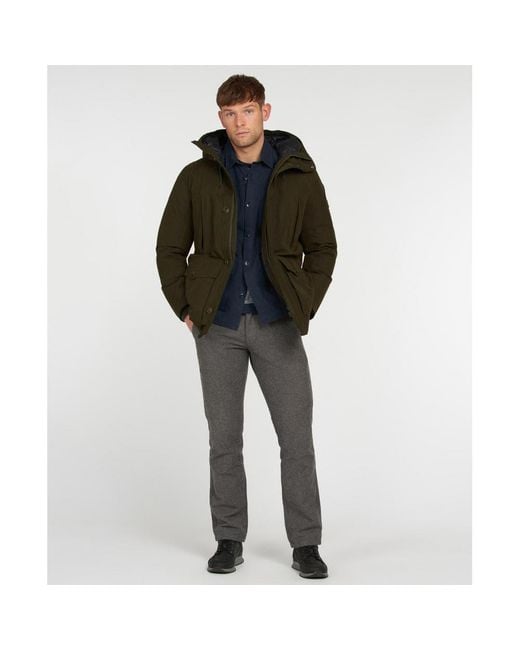barbour arctic parka