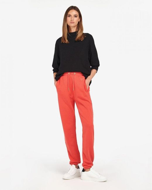 Barbour Red Alonso Joggers