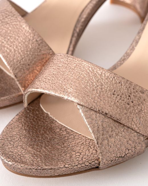 Elia B Pink Hallie Heeled Sandal