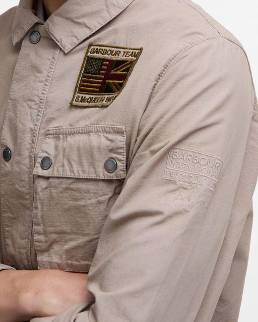 Barbour Natural Workers Casual Jacket for men
