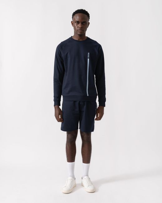 Boss Blue Authentic Loungewear Shorts 50545560 for men
