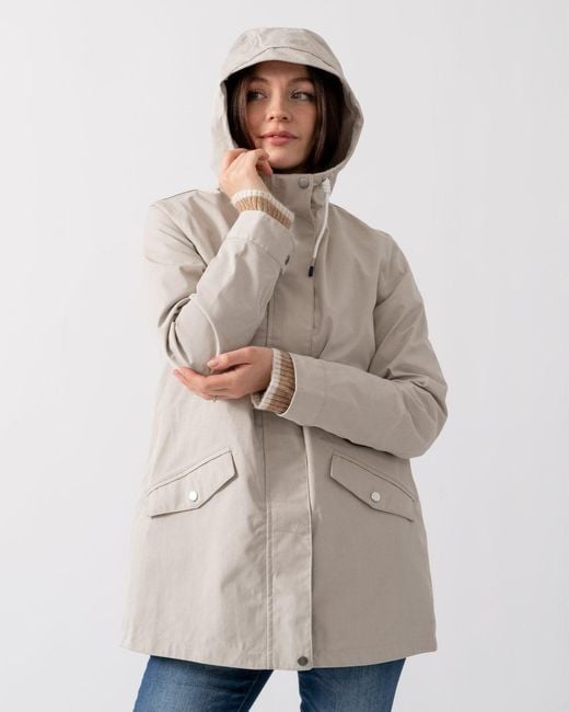 Joules Brown Portwell Raincoat