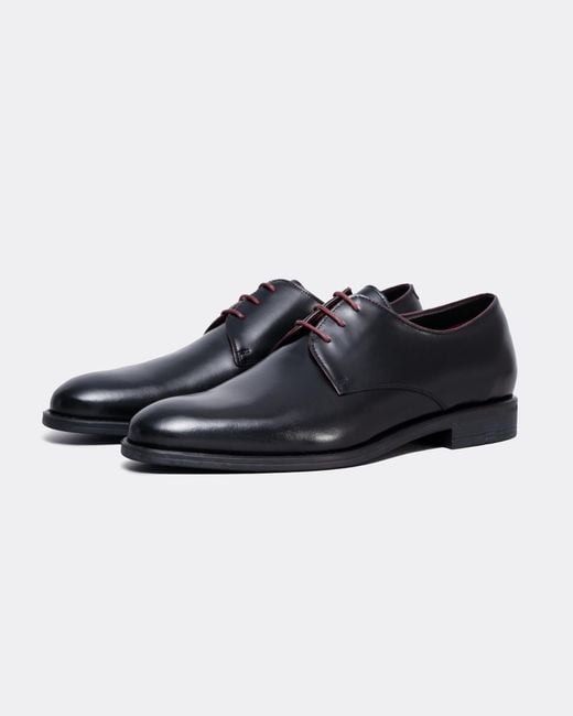 Paul Smith Black Bayard Oxford Shoes for men