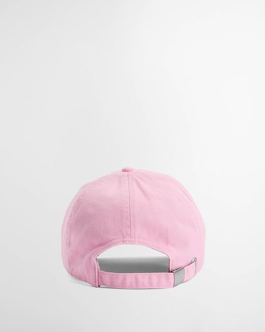 Barbour Pink Cascade Sports Cap for men