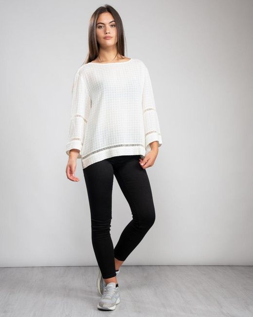 Boss White Boss Ellui Blouse