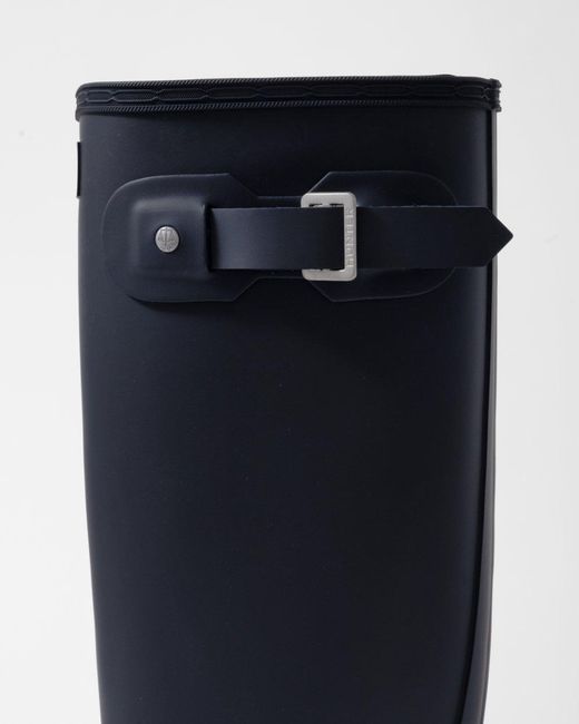 Hunter Blue Original Tall Wellies