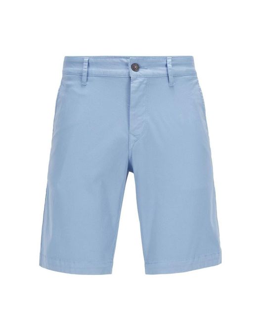 boss schino shorts