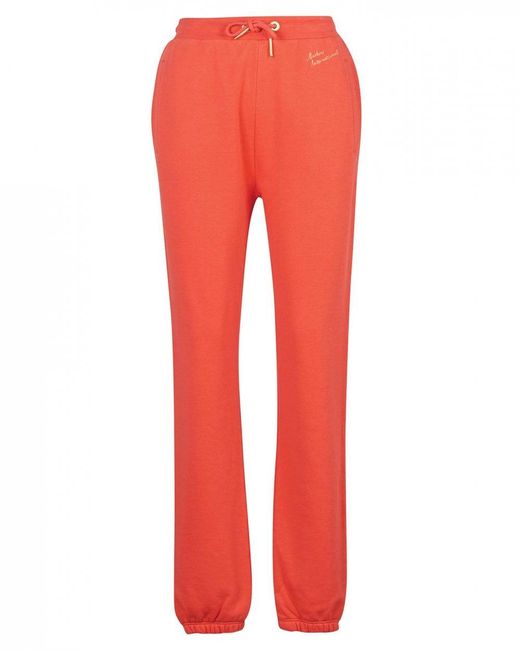 Barbour Red Alonso Joggers
