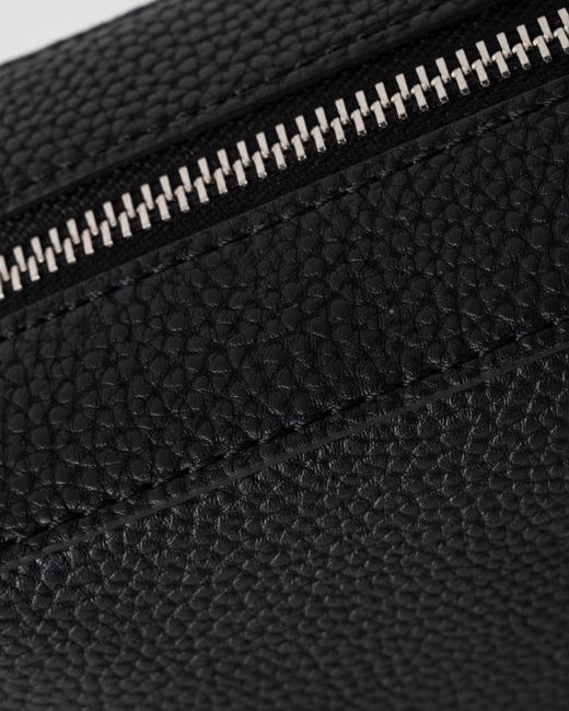 Tommy Hilfiger Black Th Emblem Camera Bag