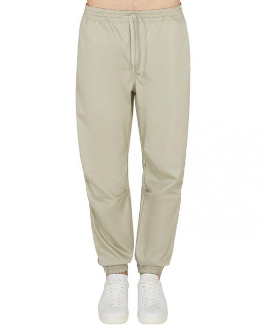 ARMANI EXCHANGE Natural Organic Cotton Joggers for men