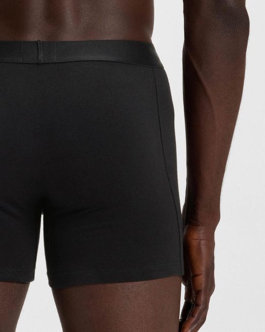 Boss Black 3-Pack Stretch Cotton Boxer Briefs for men