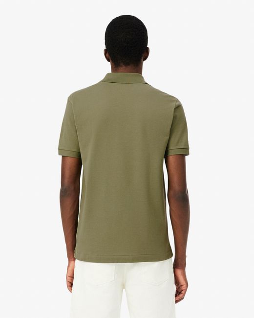 Lacoste Green Classic Fit L.12.12 Short Sleeve Polo Shirt Size: L for men