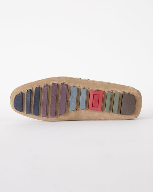 Paul Smith Natural Jenson Driving Shoes for men