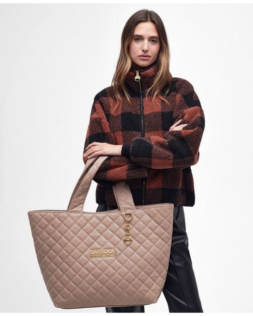 Barbour handbag red hotsell