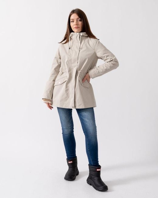 Joules Brown Portwell Raincoat