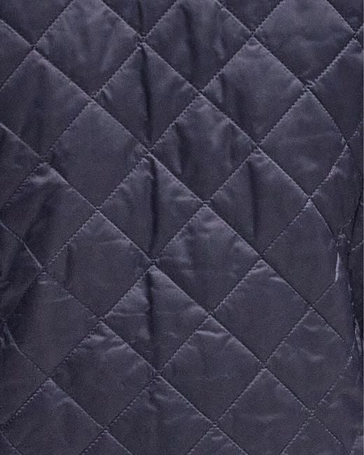 Barbour Blue Heritage Liddesdale Quilt Jacket for men