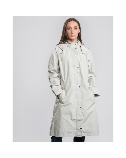 Joules Gray Taunton Waterproof Raincoat