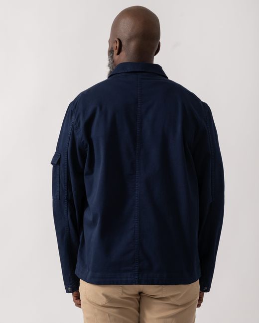 Paul Smith Blue Ps Shirt Jacket for men