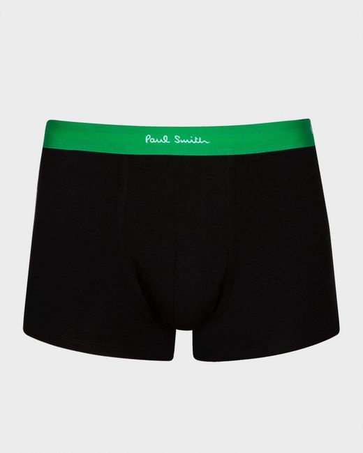 Paul Smith Multicolor 7-Pack Trunks With Coloured Waistbands for men