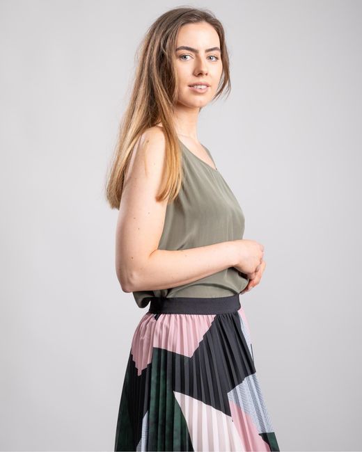 Boss Gray Boss Casual Cendia Blouse