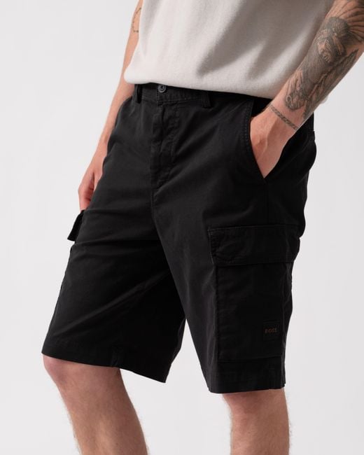 Boss Black Sisla Cargo Shorts for men