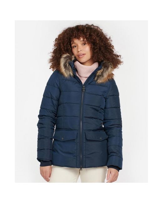 barbour redpoll quilted jacket