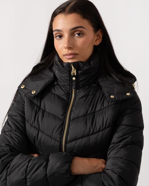 Joules Black Pembury Coat