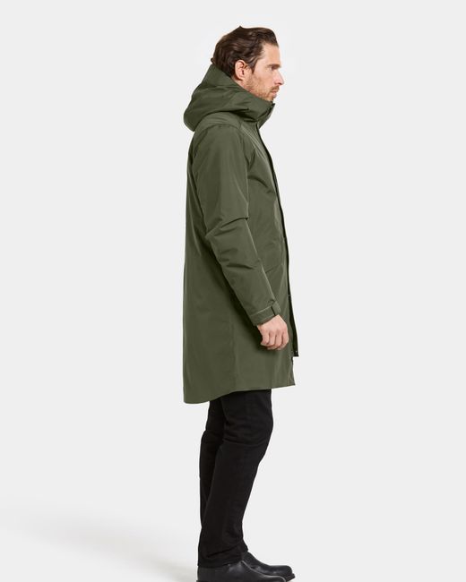 Didriksons Green Kenny 8 Parka