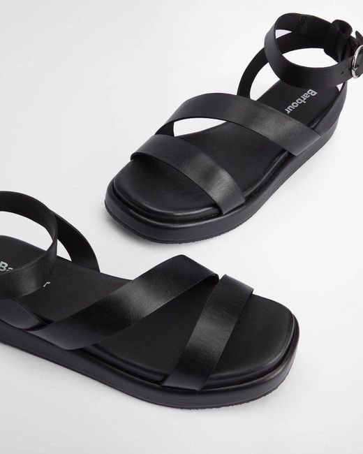 Barbour Black Ivy Sandals