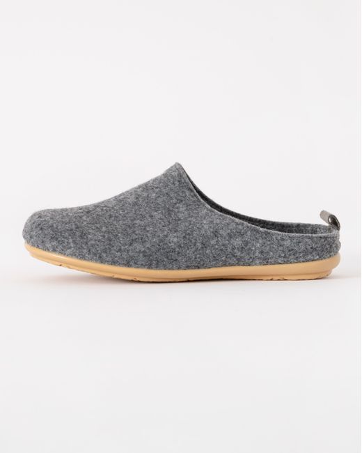 Ilse Jacobsen Blue Snippy Felt Slippers
