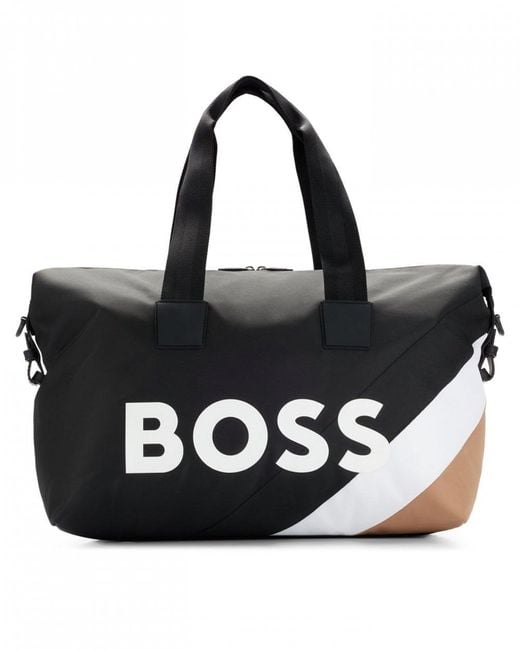 BOSS by HUGO BOSS Boss X Matteo Berrettini Holdall With Logo And