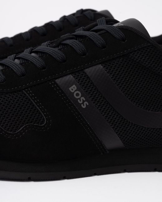 Boss Black Levon Runn Memi Trainers for men