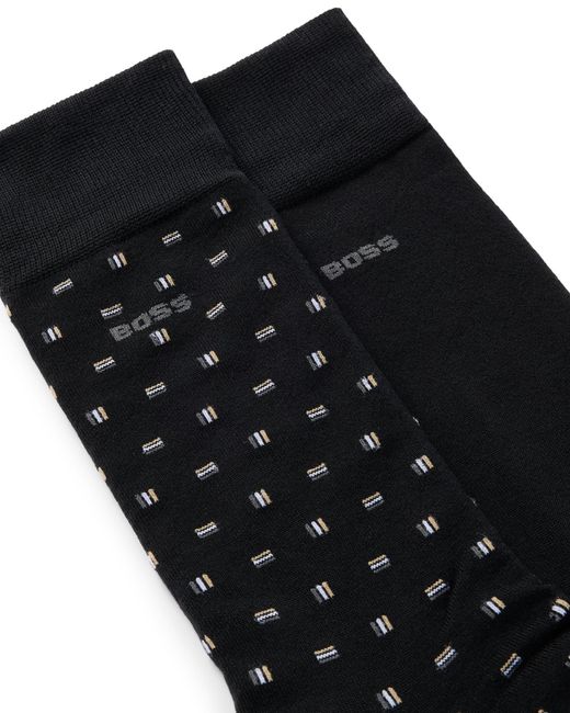 Boss Black 2-pack Mini Iconic Mc Regular Length Socks for men