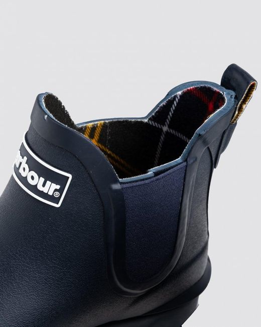 Barbour Blue Wilton Wellingtons