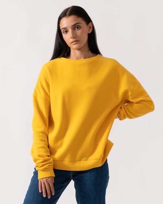 Samsøe & Samsøe Blue Robin O-N Sweatshirt 3164